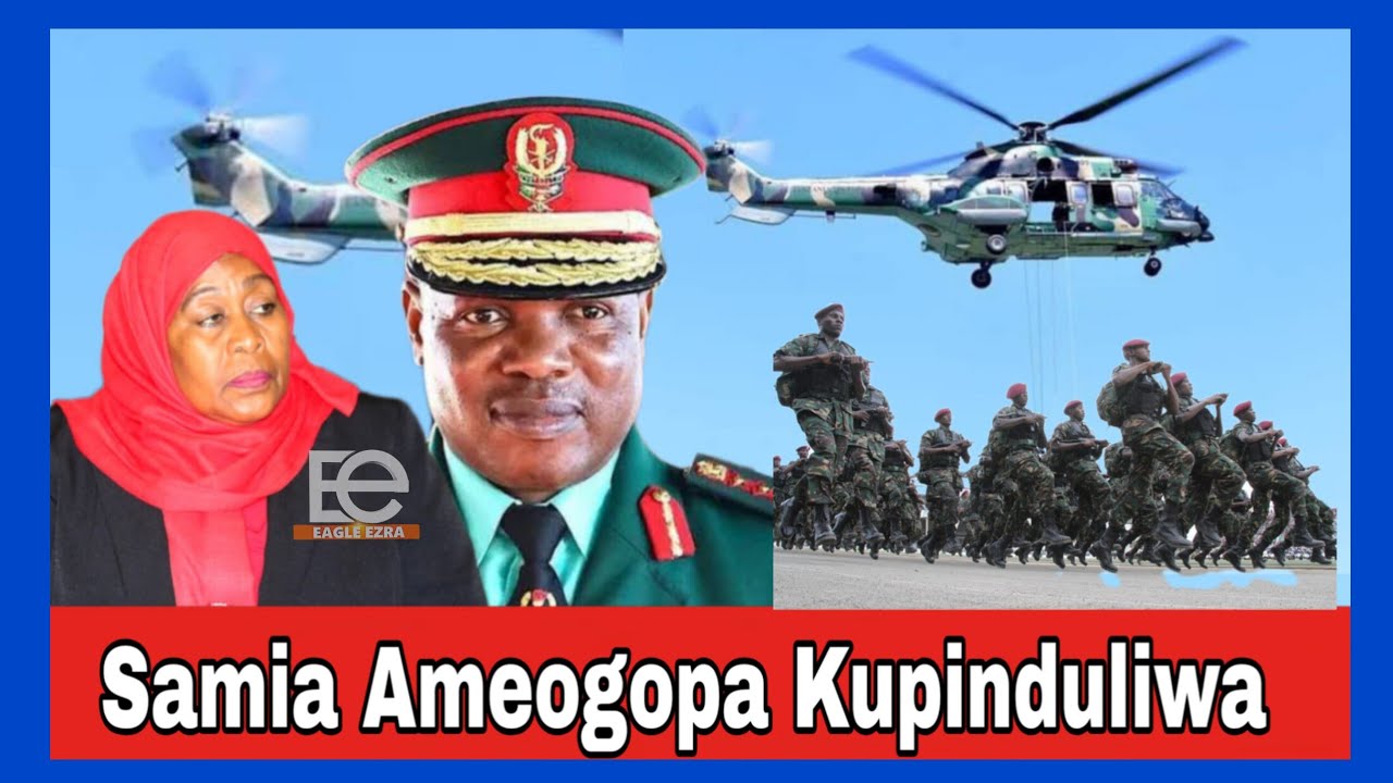JWTZ yahusika kwenye Taarifa za kutisha kuelekea maandamano makubwa Desemba 9 kumfukuza samia suluhu