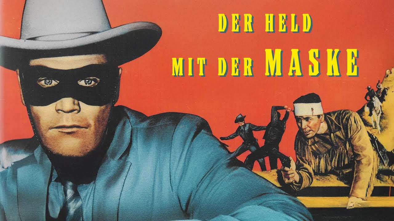 Der Held mit der Maske (1958) [Western] [Abenteuer] Gold,  & Gerechtigkeit | Ganzer Film auf deutsch