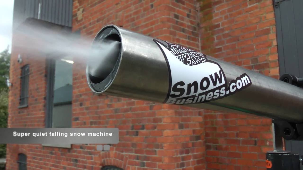 SB200W - Dry foam, falling snow machine | Snow Business
