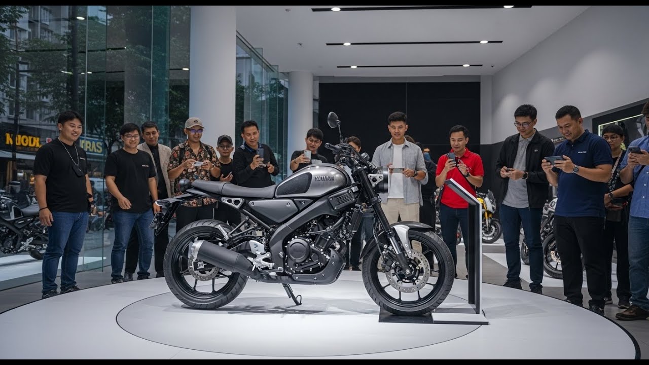 Обзор Yamaha XSR 155 2026 🔥 Ретро-стиль, мощность R15 и реальный расход топлива | Обзоры мотоцикл...