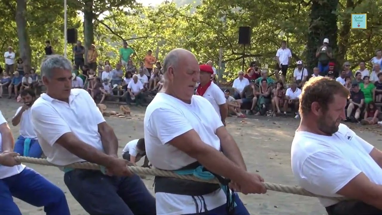 Force Basque 2025: Finale du Tir à la Corde(Xoka Tira).