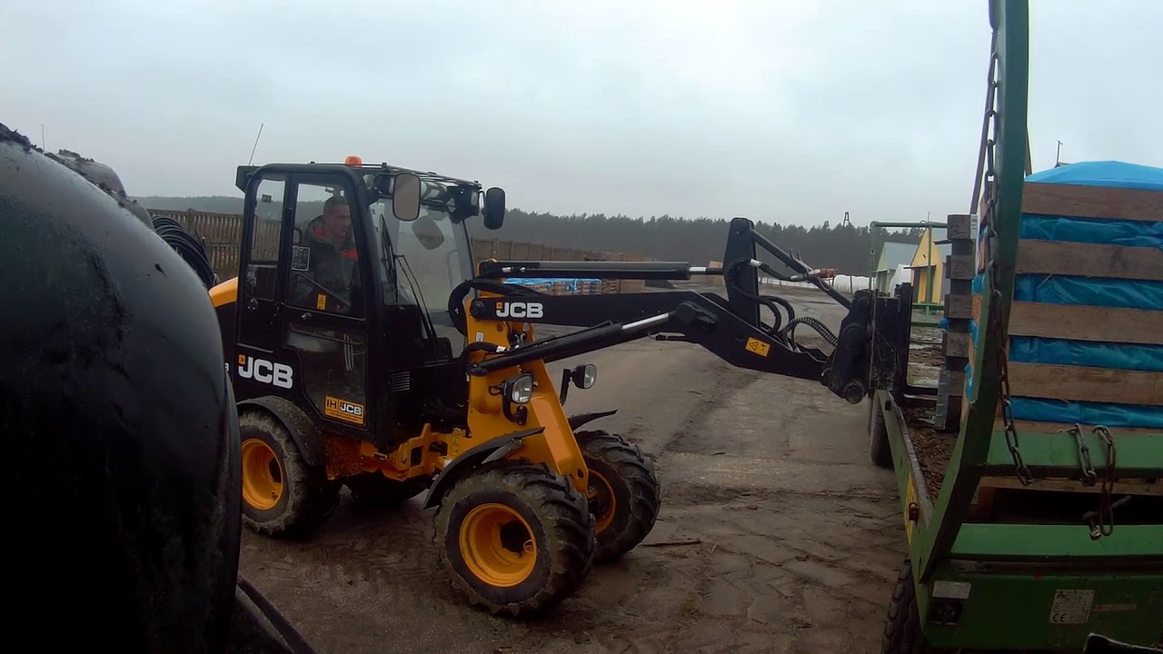 Wiosenna rozgrzewka 2018  ||MULTISZEWA|| //JCB 403