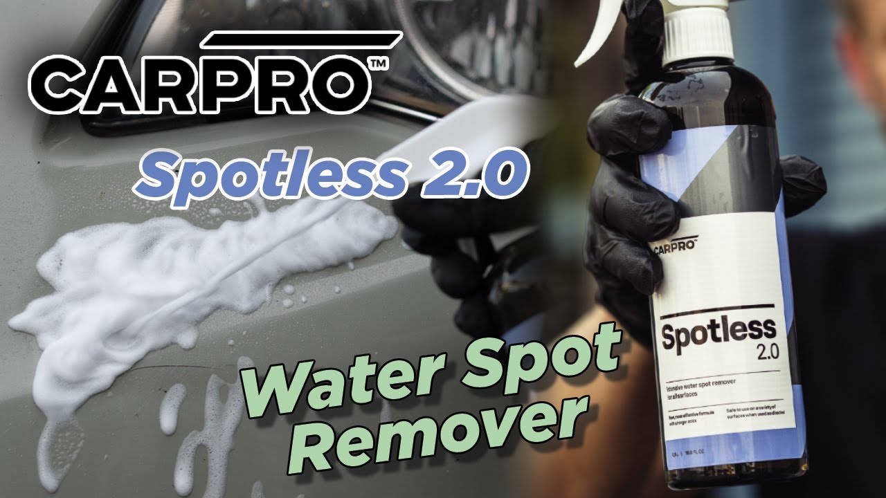 Средство для удаления пятен от воды CARPRO: Spotless 2.0 ◢◤ Sky's The Limit Car Care