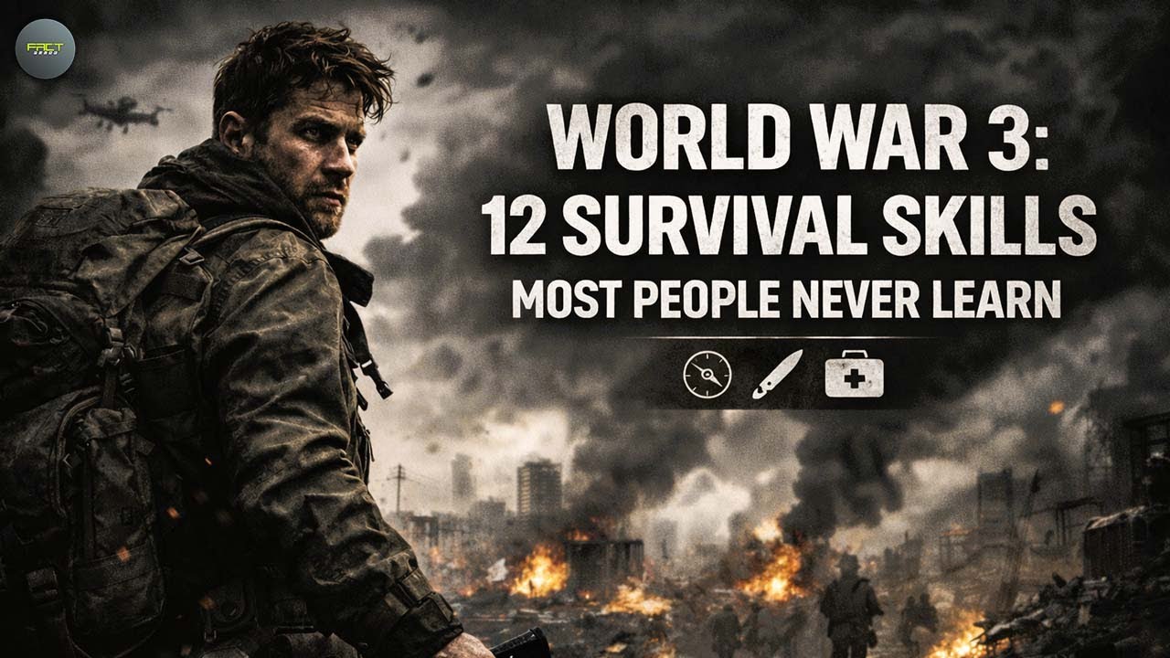 World War 3: The 12 Survival Skills Most People Never Learn