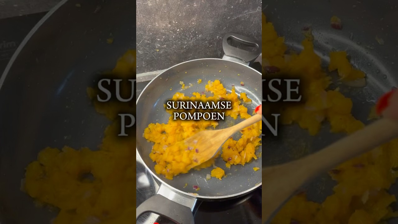 Surinaamse Pompoen (Vega) Recept