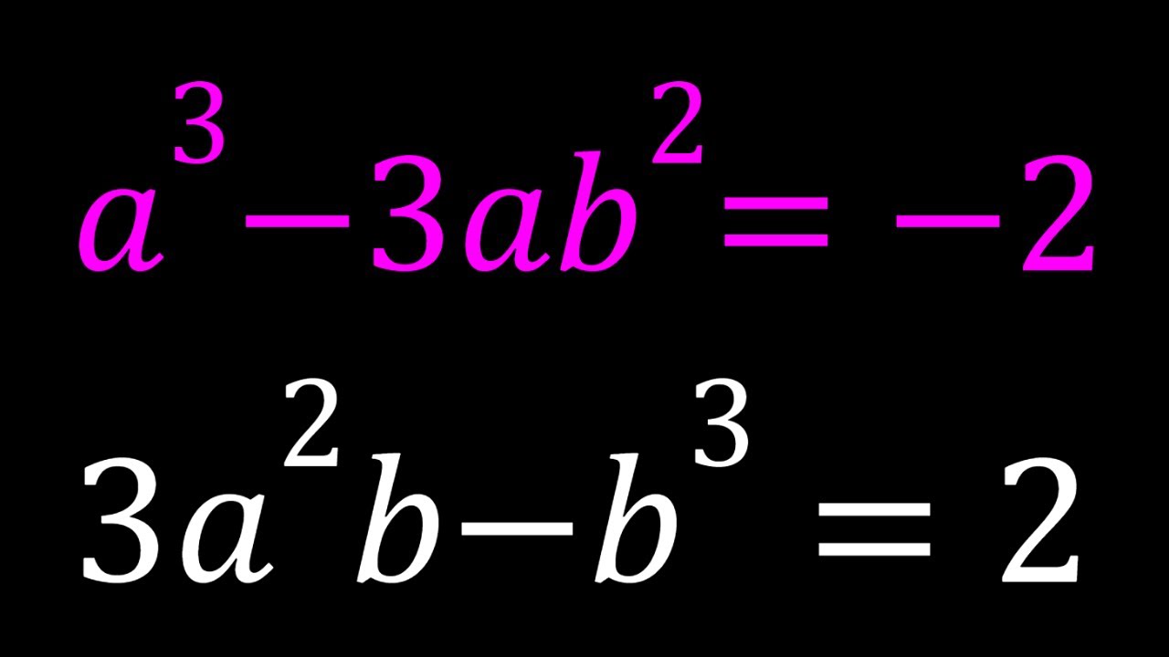 Solving a Cool Cubic System | Math Olympiads