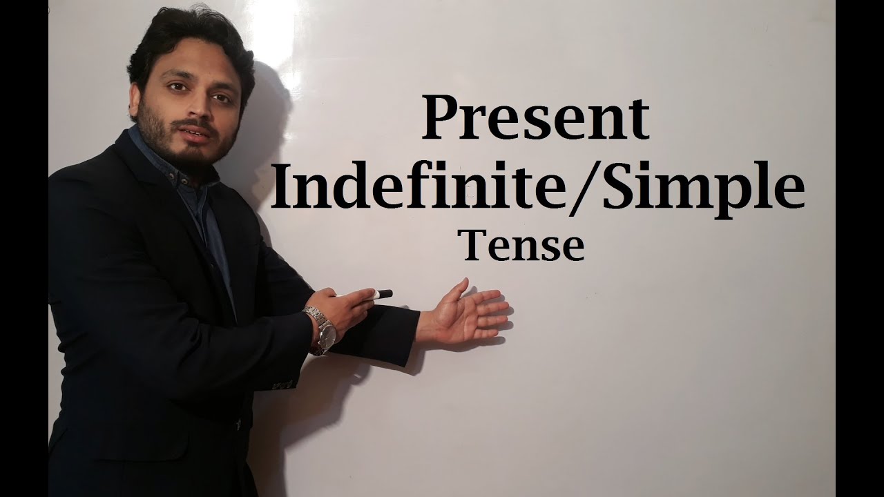Present Simple/Indefinite Tense