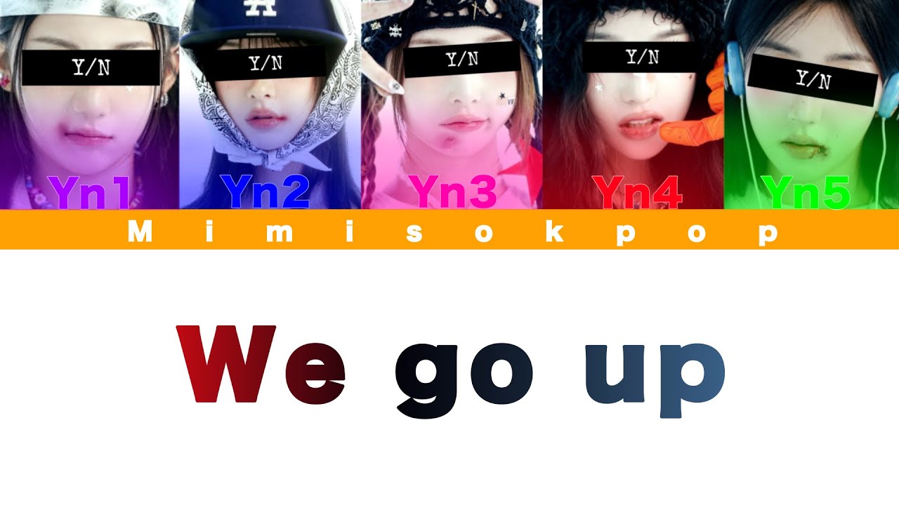 YOUR K-POP GIRL GROUP - ‘WE GO UP’ BY BABYMONSTER - 6 members ver.