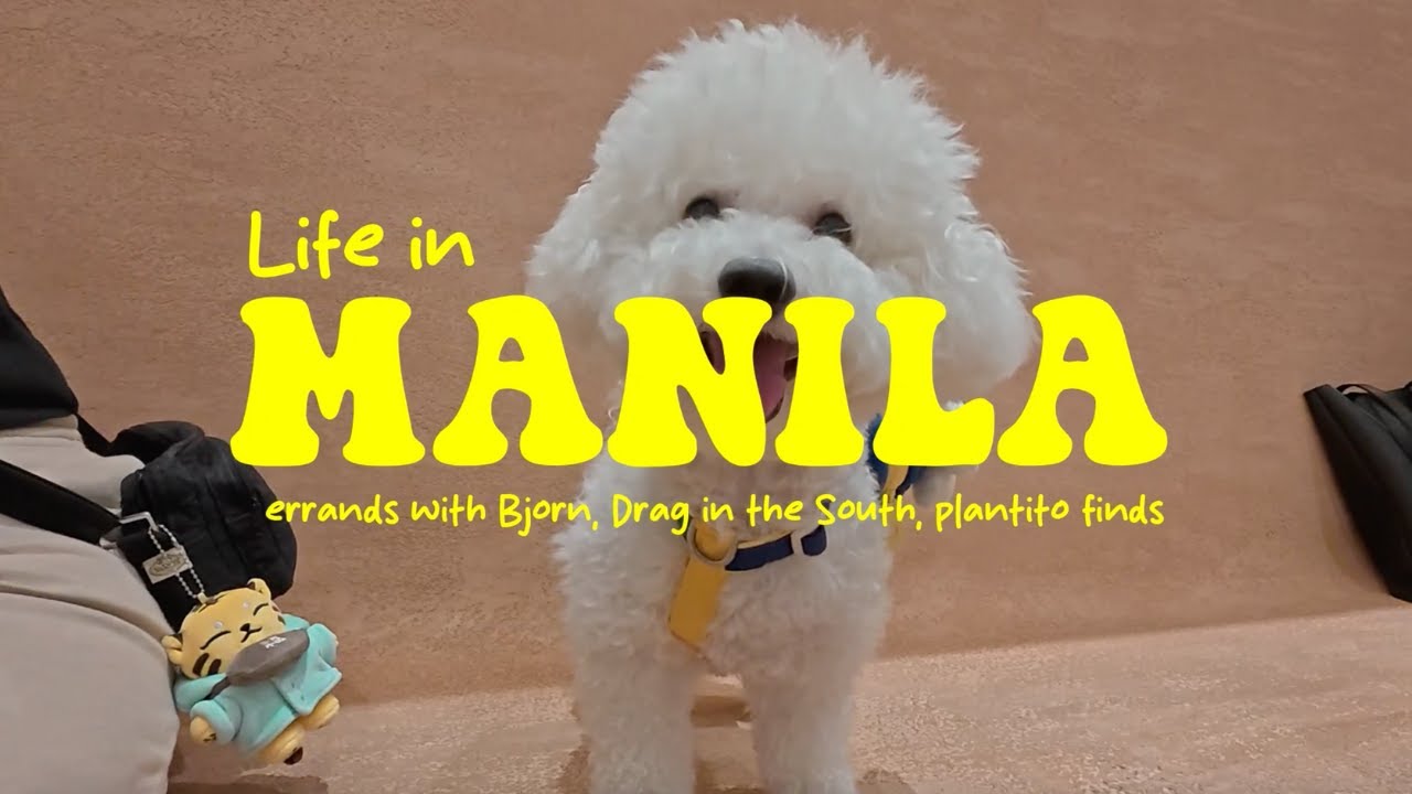 Life in Manila | Meeting the Drag Race Philippines Queens, Errands Day, Plant Seeking