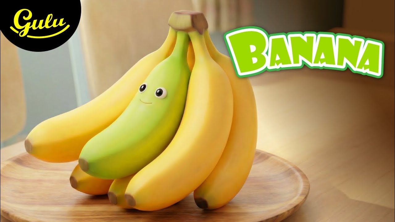 Banana - Animated Short Film by GULU #banana #animation #cartoon