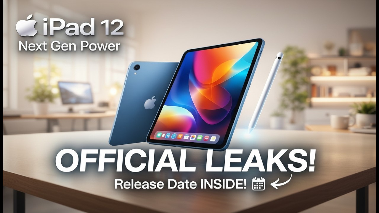 iPad 12th – OFFICIAL Leaks & Release Date!