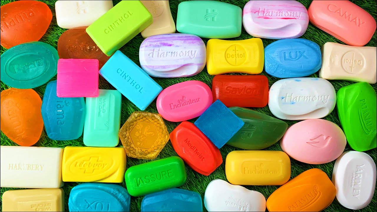 Soap opening Haul | Oddly satisfying video | Noise ASMR | ASMR No talking | Soap ASMR 🧼😍