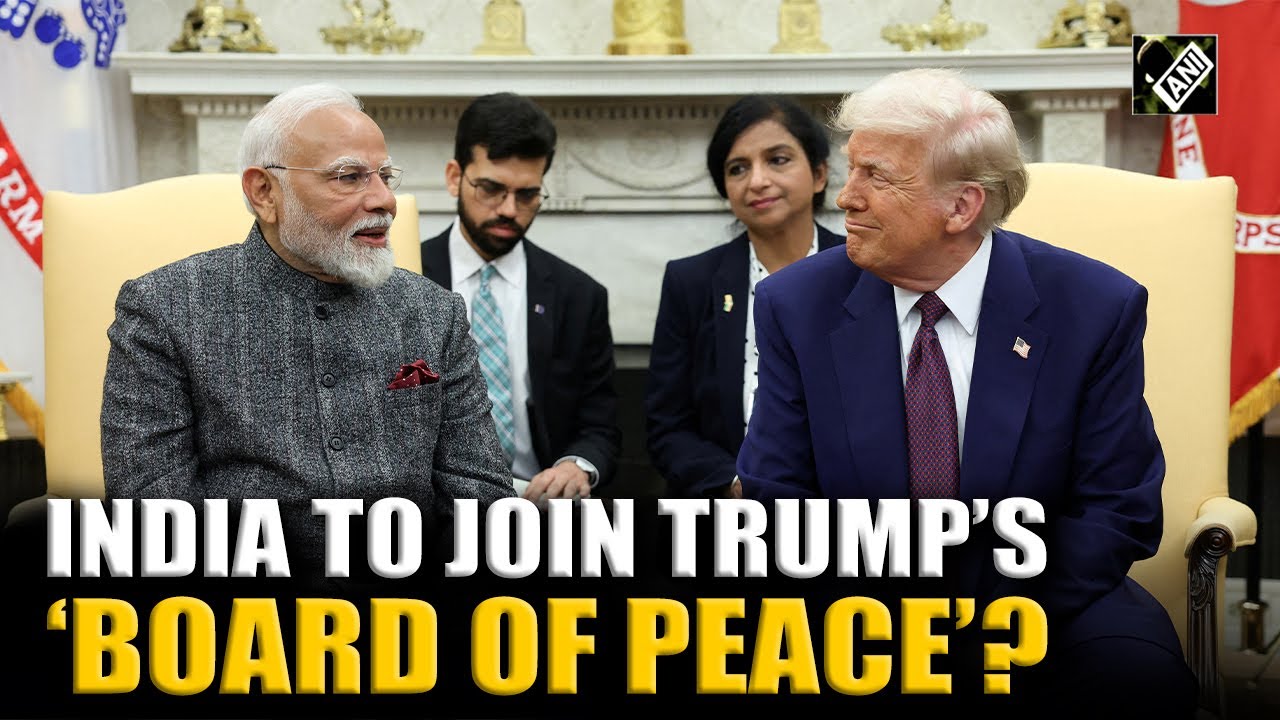 BIG BREAKING: Trump invites India to join Board of Peace, Pakistan also among key invitees