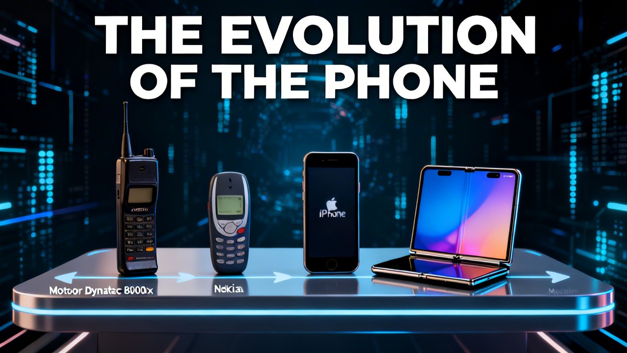 The Evolution of the Mobile Phone