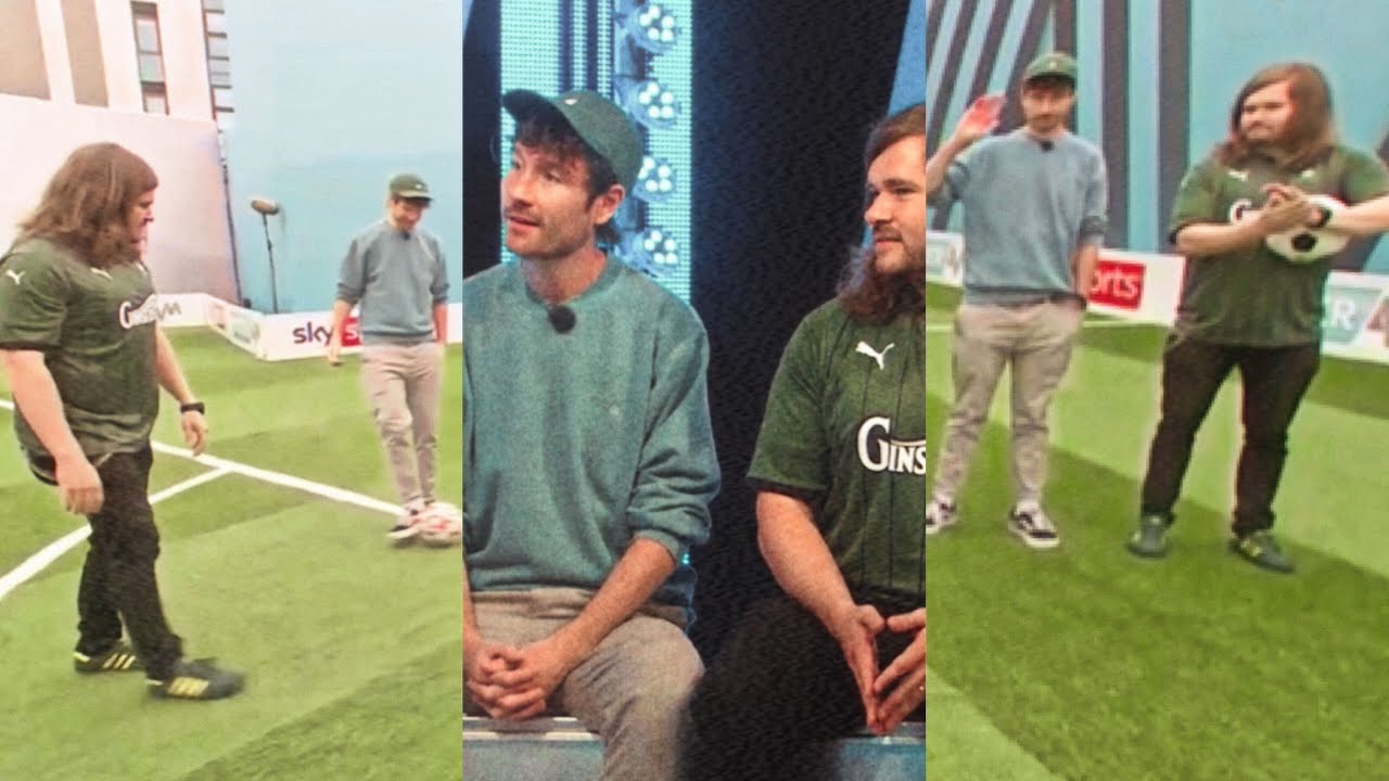 Bastille Dan & Woody — Soccer Am (interview + bits)