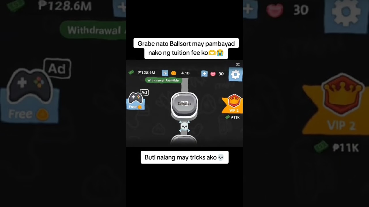 Easy Tricks #earningapp #ballsortpuzzle #shorts #youtubeshorts