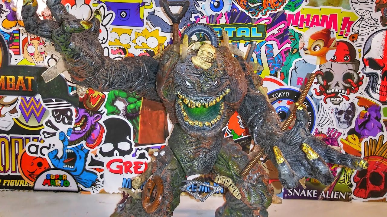 THE HEAP⚠ACTION FIGURE REVIEW! 🎞SPAWN: SERIES 12