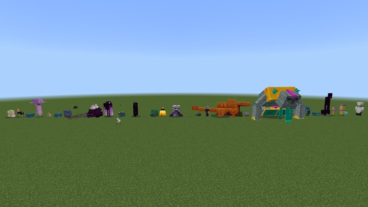 New Mobs - Minecraft