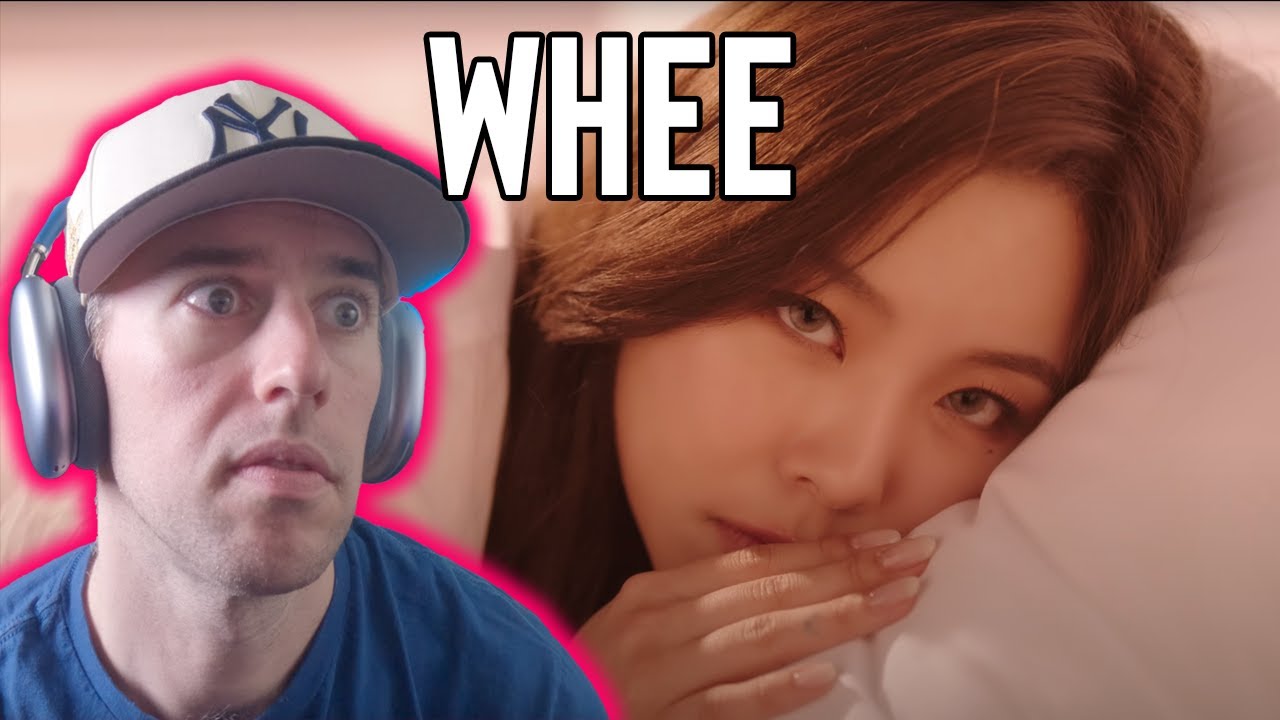 Mamamoo Reaction - WHEE PT 1