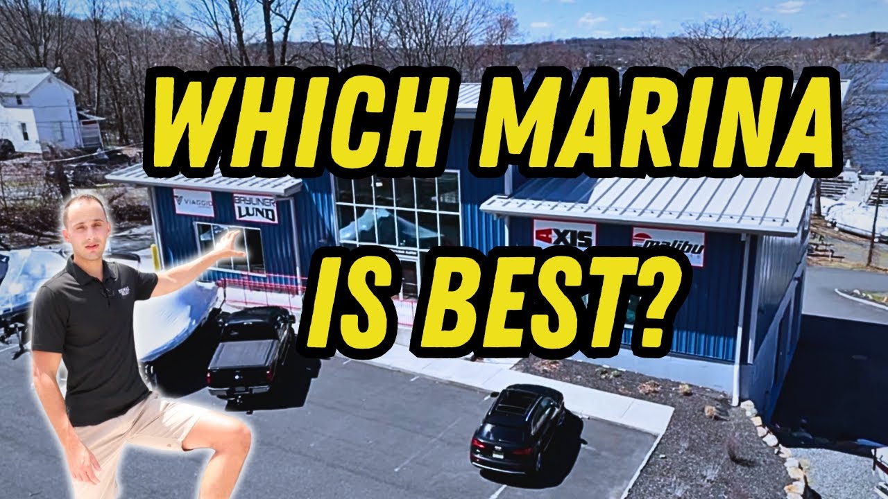 The Best Marina's On Lake Hopatcong NJ