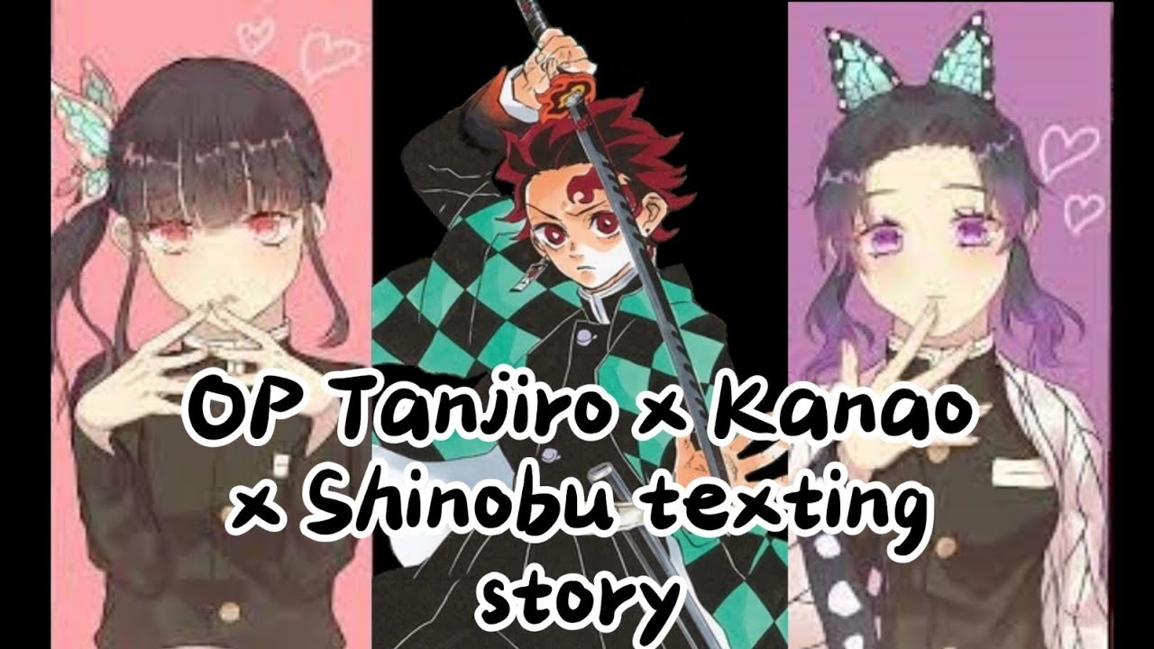 Op Tanjiro x Kanao x Shinobu One-shot