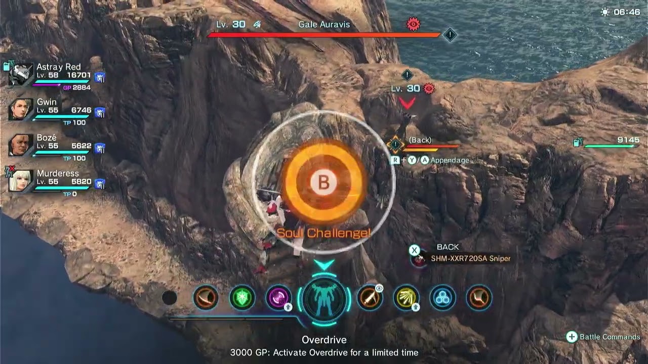 Xenoblade Chronicle X : DE - Switch Gameplay