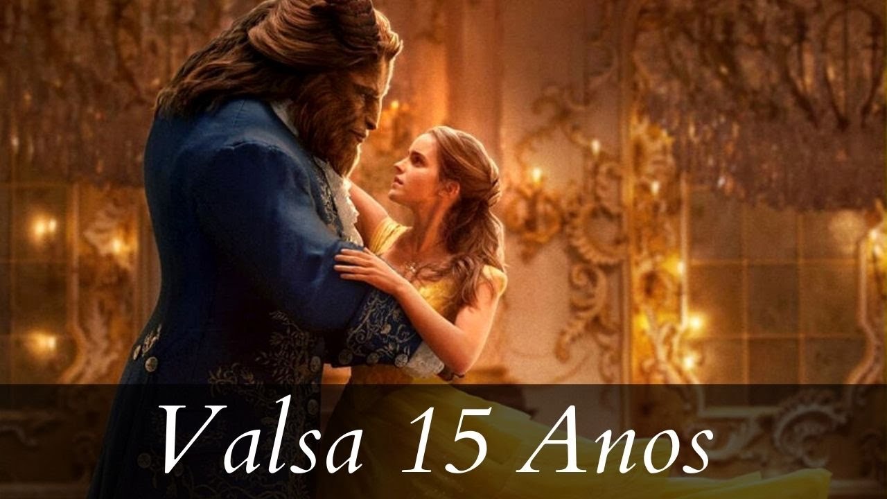 15 anos a bela e a fera Beauty and the Beast