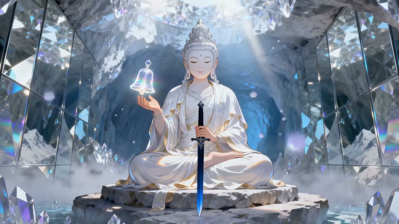 Vajrasattva Mantra 1 Hour | Om Vajrasattva Hum | Mahayana Purification Meditation