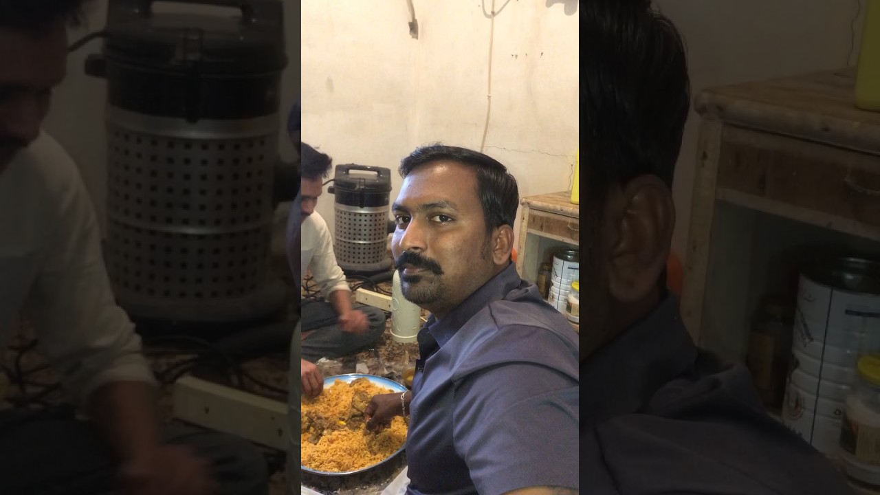 ఈరోజు మాకిచ్చిన భోజనం 