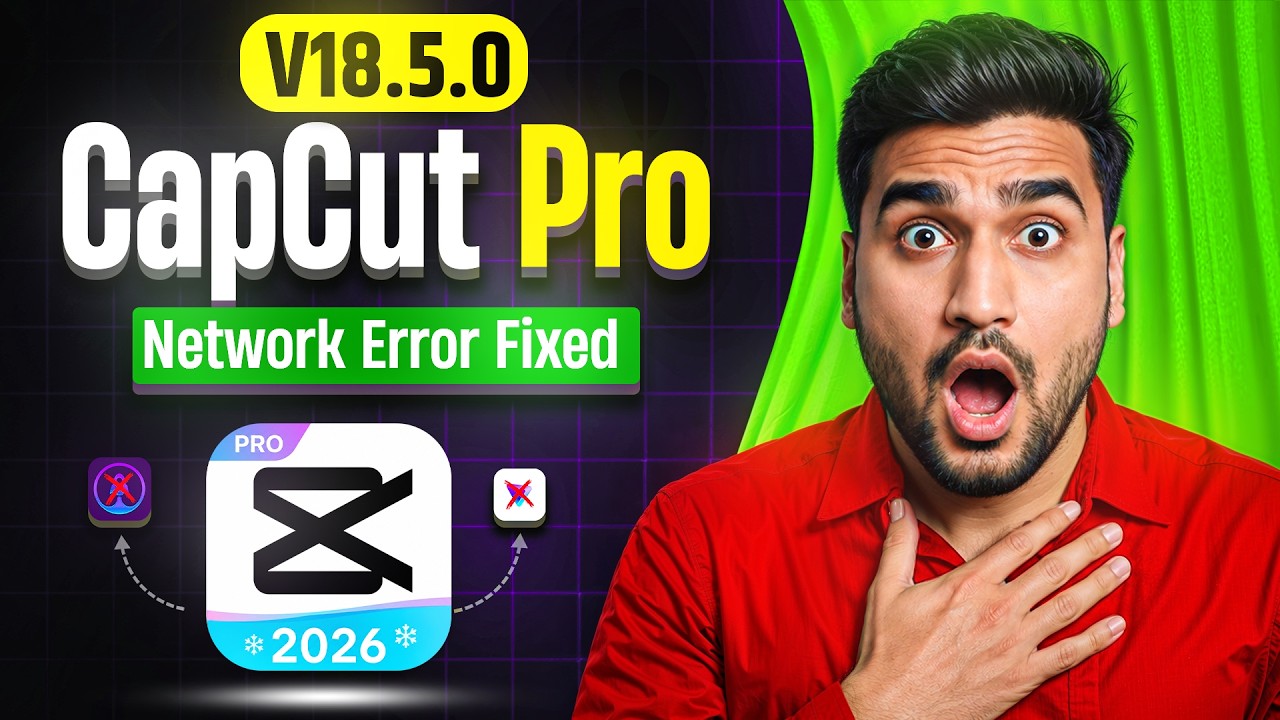 CapCut Too Many People Are Using This Feature Problem Solve ❌ No Internet Connection Error Fix (2026