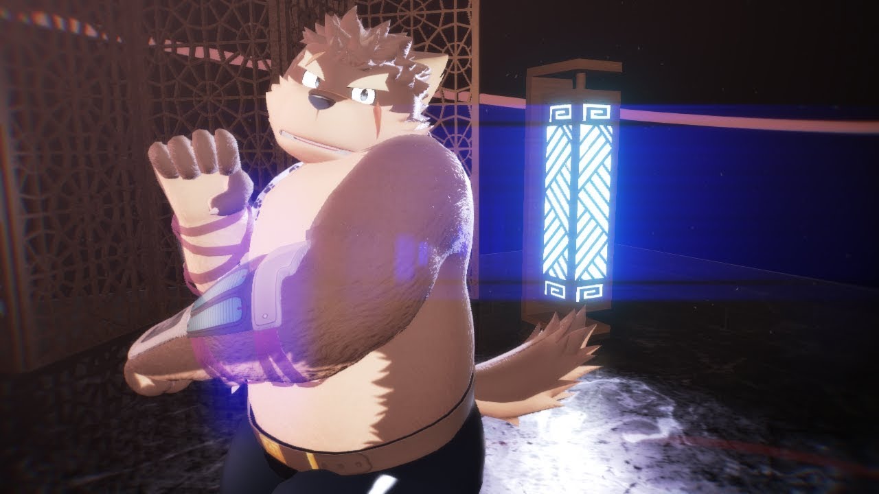 【MMDカバー x Housamo】Gishinanki【Moritaka Inuduka】