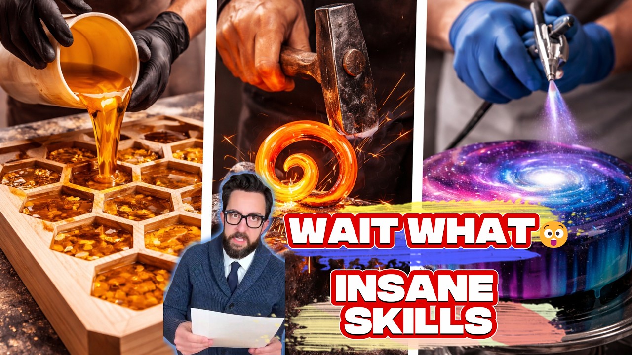 Fastest Workers With Insane Work Skills
