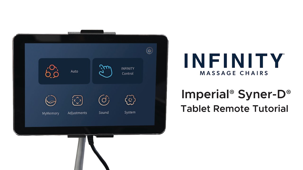 Imperial® Syner-D® Tablet Remote Tutorial