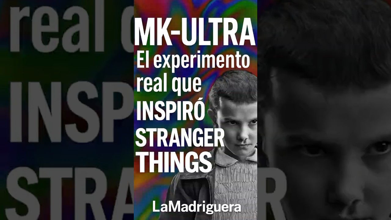 MK-Ultra: El experimento que inspir&oacute; Stranger Things - @Ernesto.Lamadrid #sabiasque #historia
