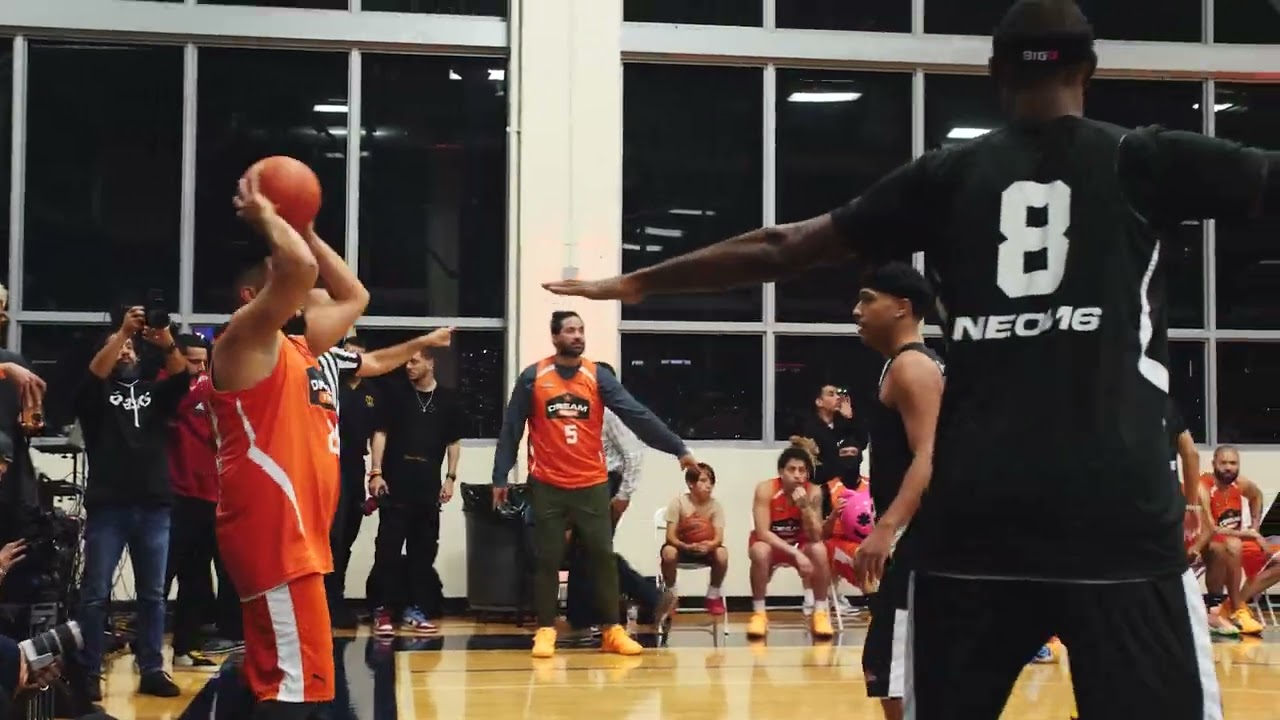 NEON16 CELEBRITY BASKETBALL GAME MIAMI RECAP
