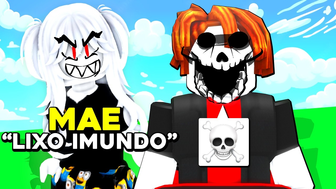 🟨 MINHA MÃE ME EXPULSOU DE CASA (preciso provar que ela esta errada)