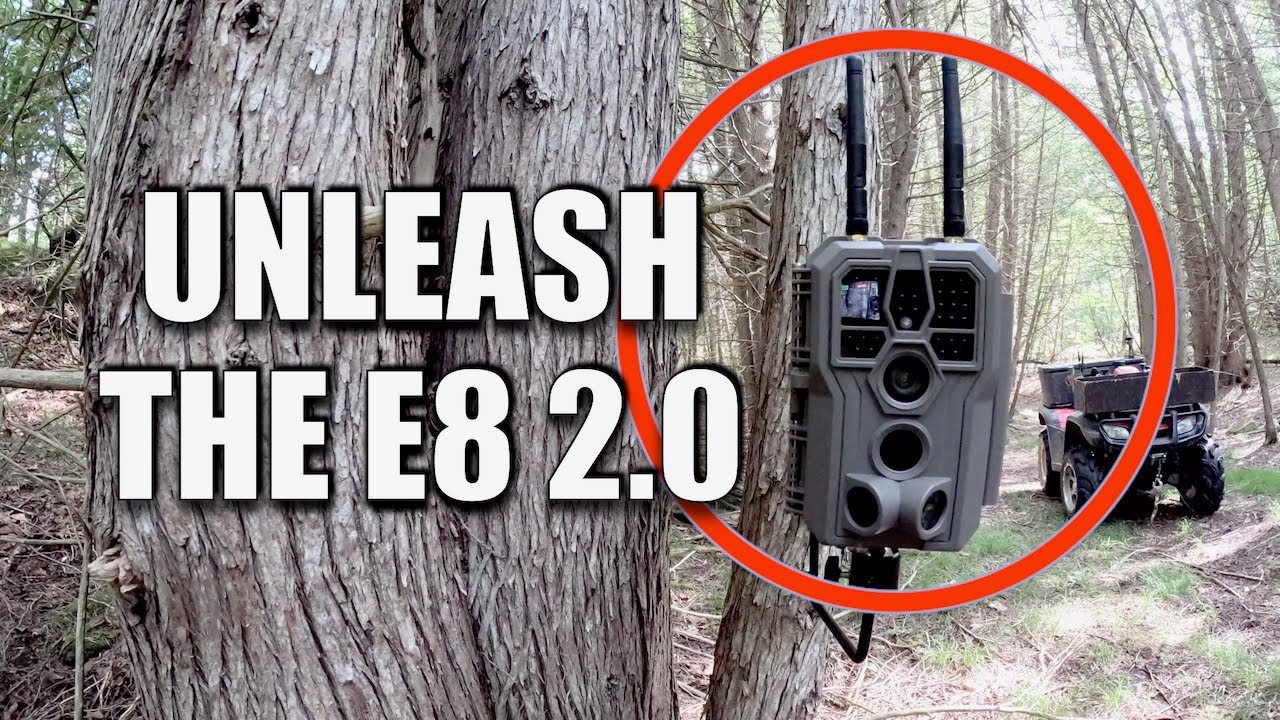 GardePro's NEW E8 2 0 Pro Trail Camera UNLEASHED!