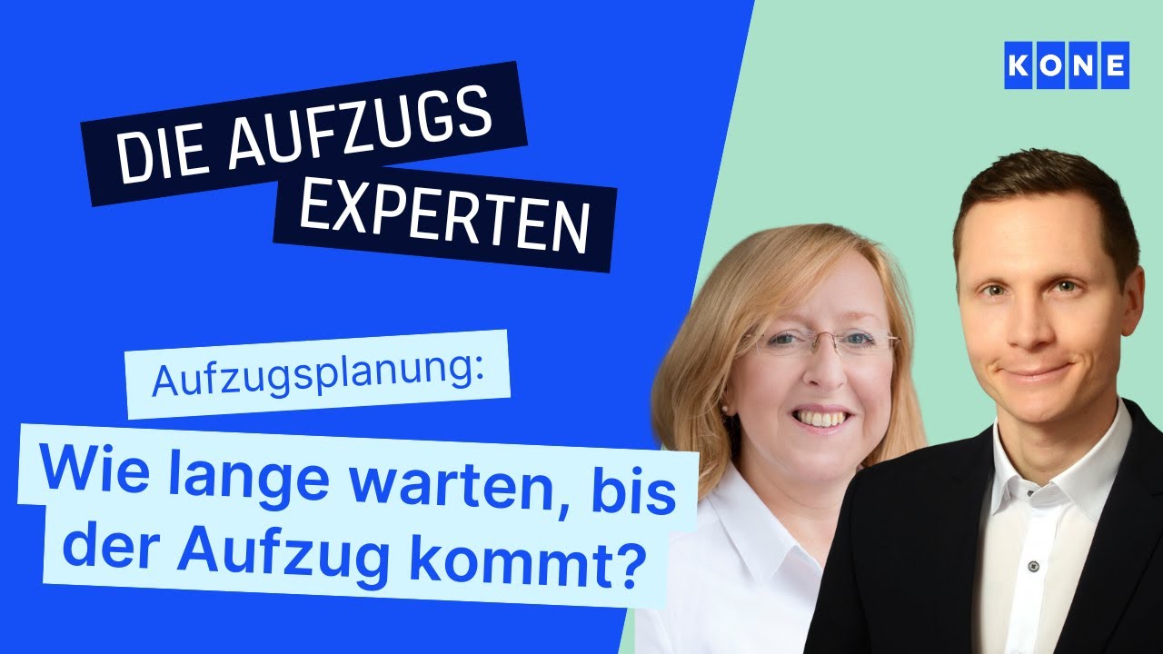 Wie lange warten, bis der Aufzug kommt? [Aufzugsplanung]
