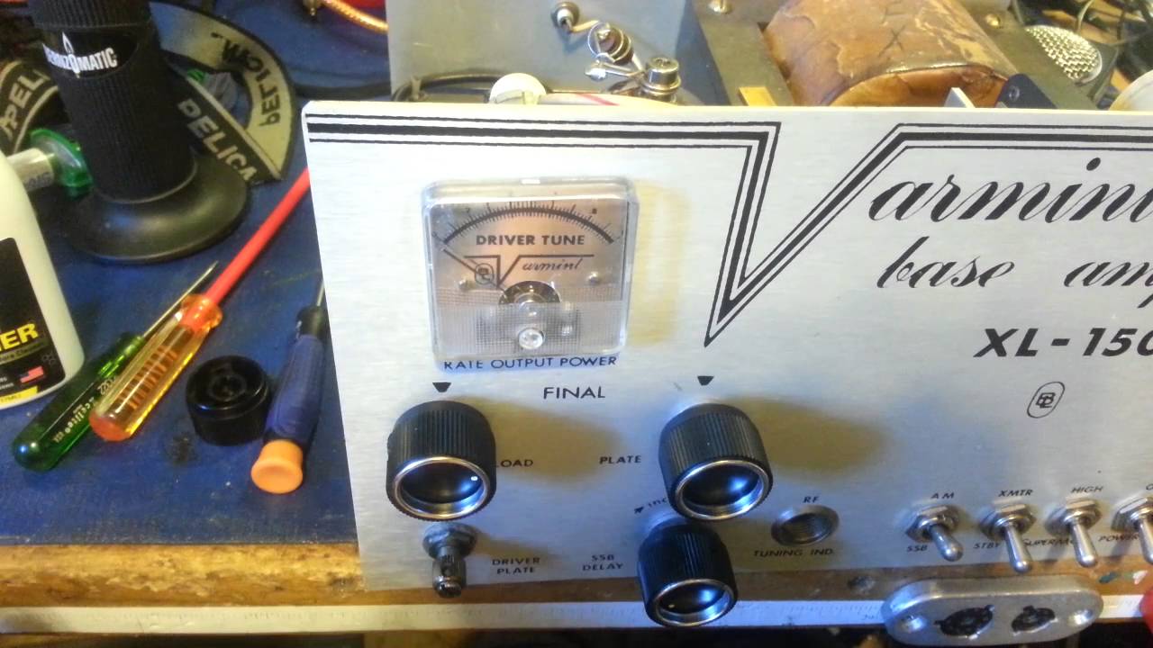 Removing a stuck knob and tightening a loose air variable capacitor.