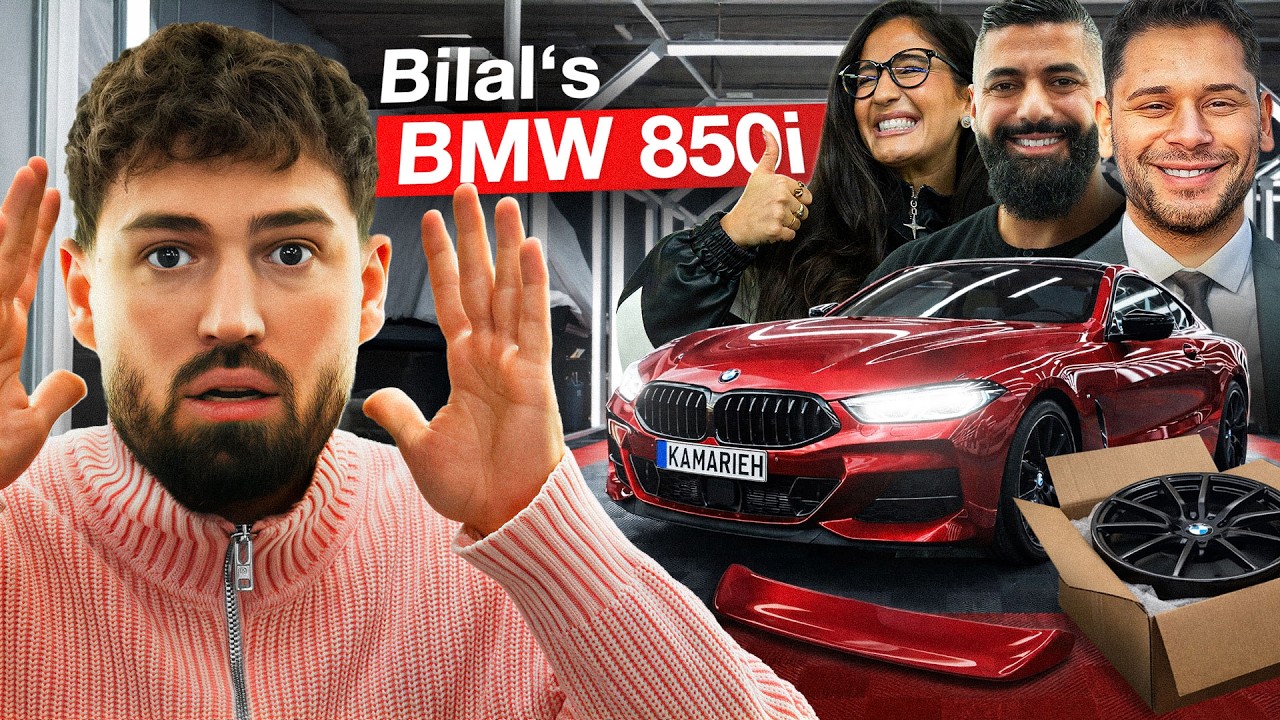 DAS HAT SELBST BILAL KAMARIEH NICHT KOMMEN SEHEN…| PIMP YOUR RIDE