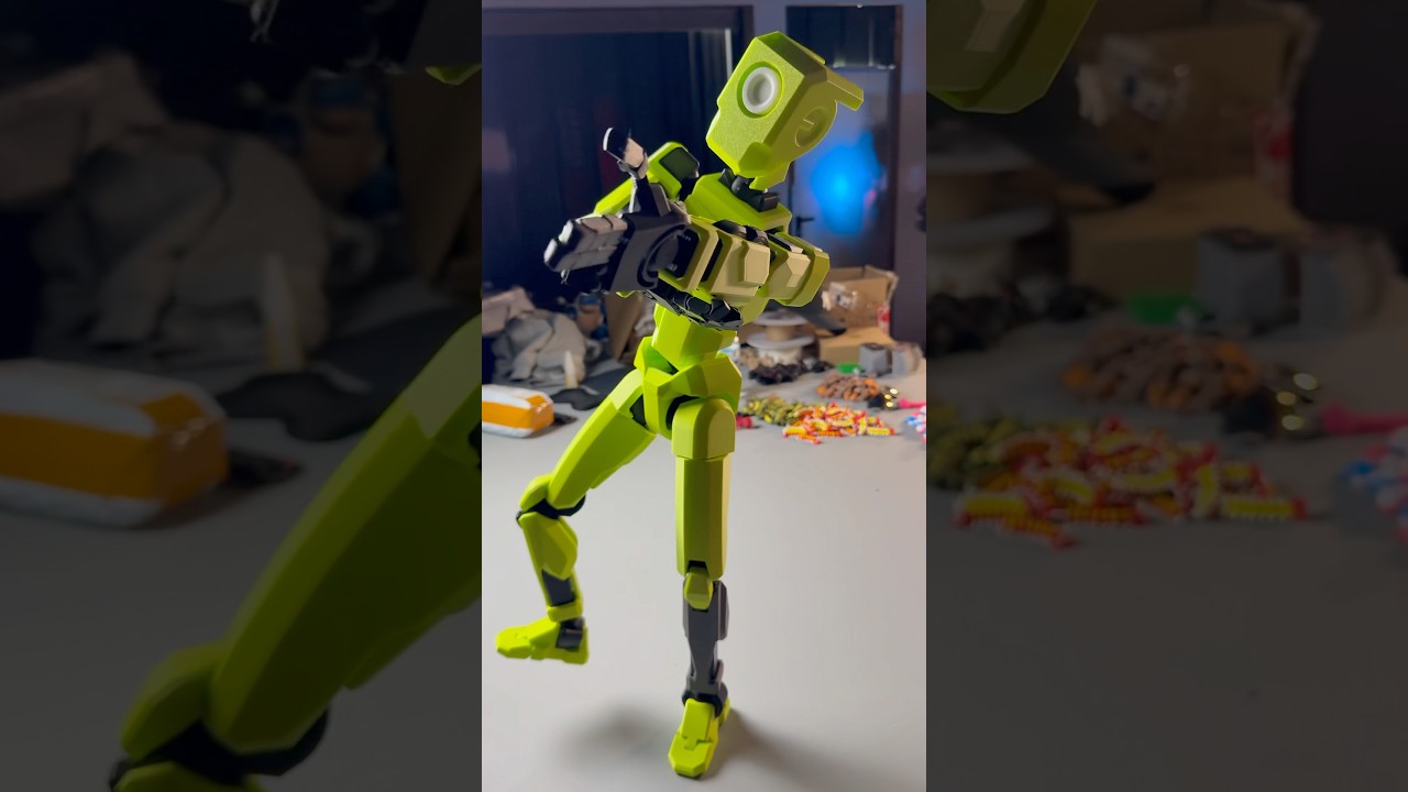 New Shop Buddy, Dummy 13 (500%) #3dprinting #dummy13 #3d #3dprinted #3dprinter