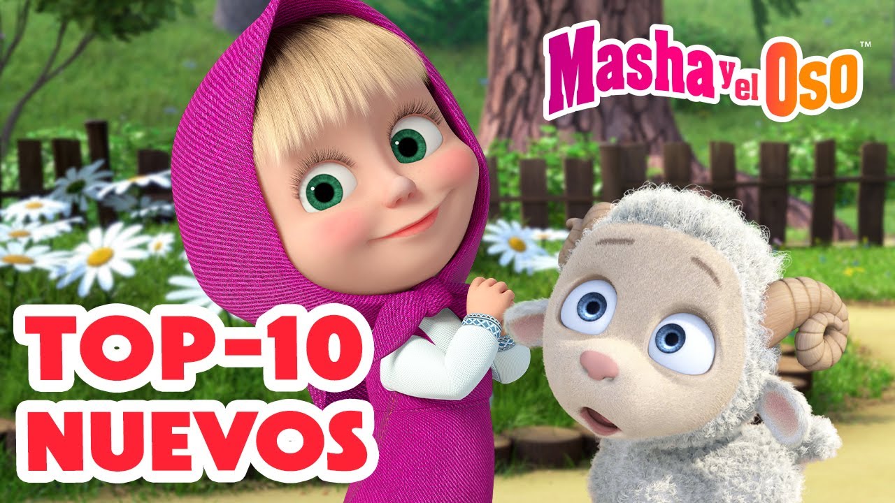 Masha y el Oso ⭐TOP-10 NUEVOS ⭐ 📺 Masha and the Bear