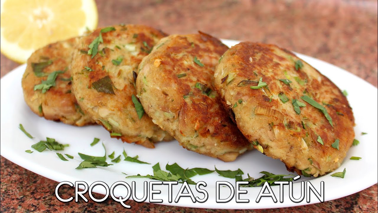 ¿Tienes atún en lata? ¡Haz estas deliciosas CROQUETAS DE ATÚN en pocos minutos! - Come como príncipe