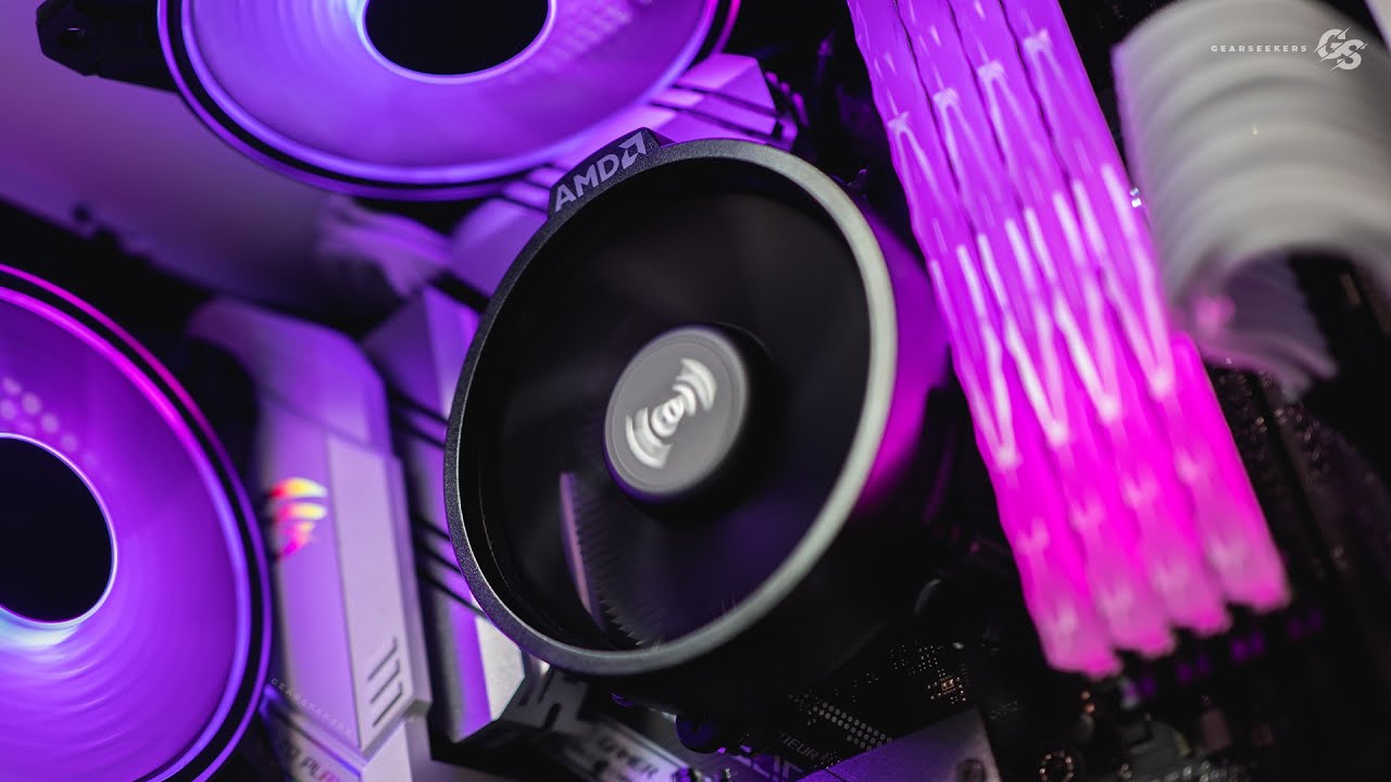 I built a GAMING PC with NO GPU - AMD Ryzen 5 5600G Build