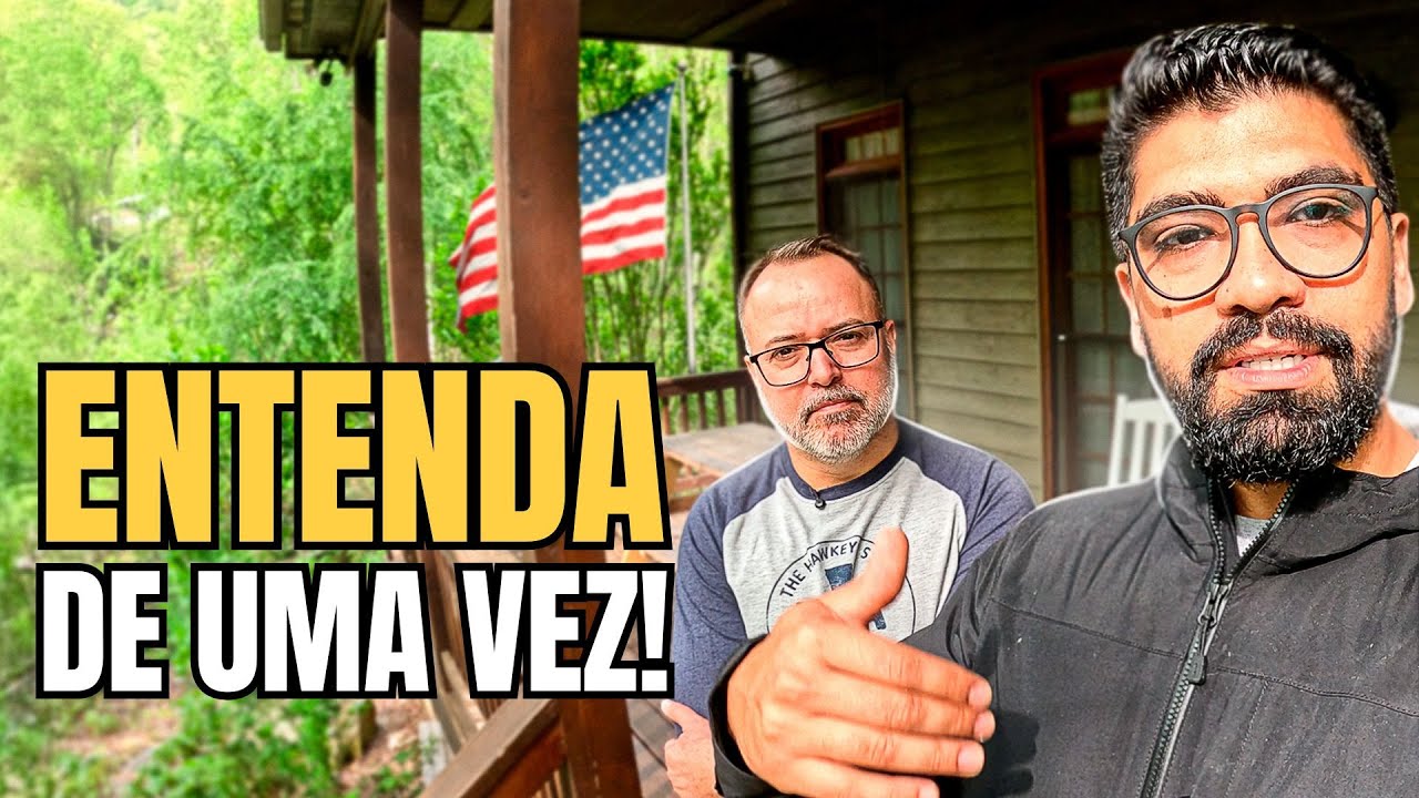 ACABOU? A Realidade Que Ninguém Está Falando Sobre os Imigrantes nos EUA