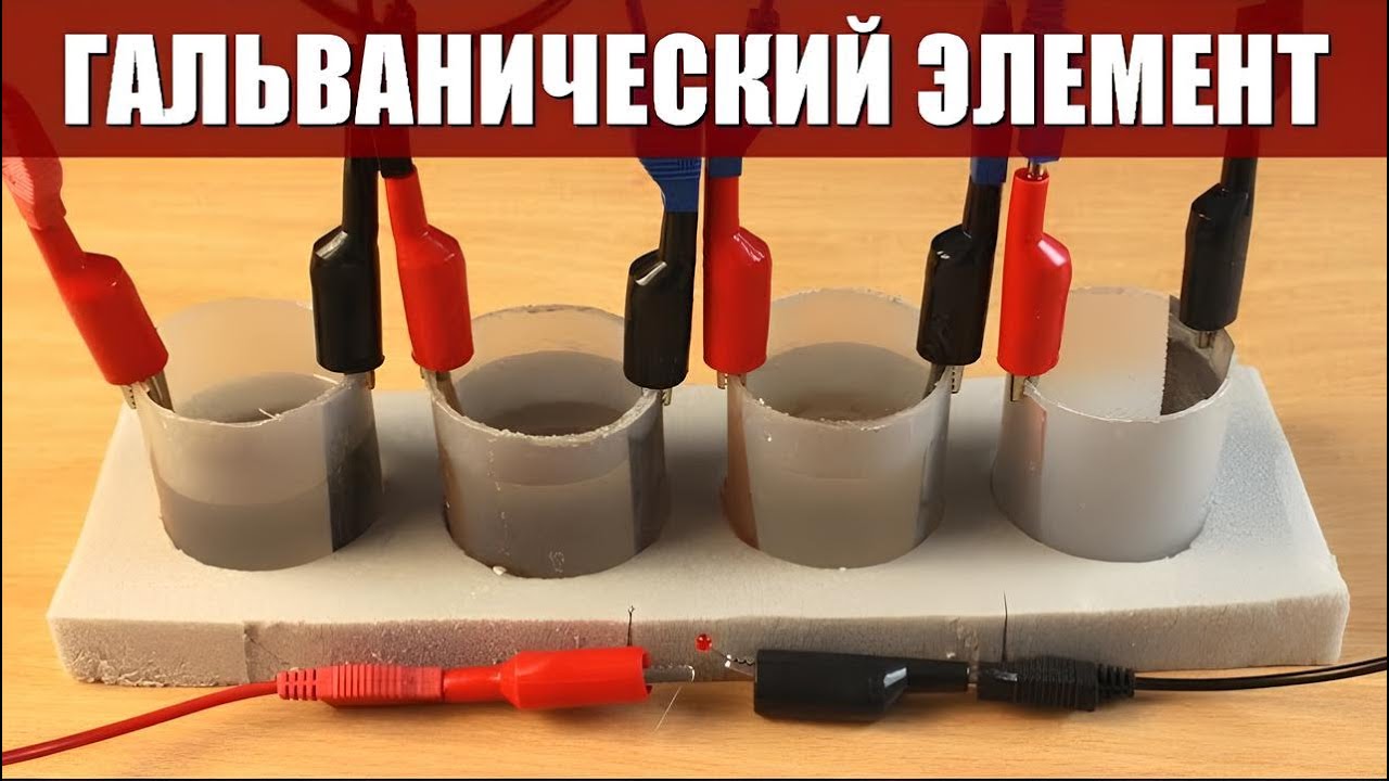 Гальванический элемент