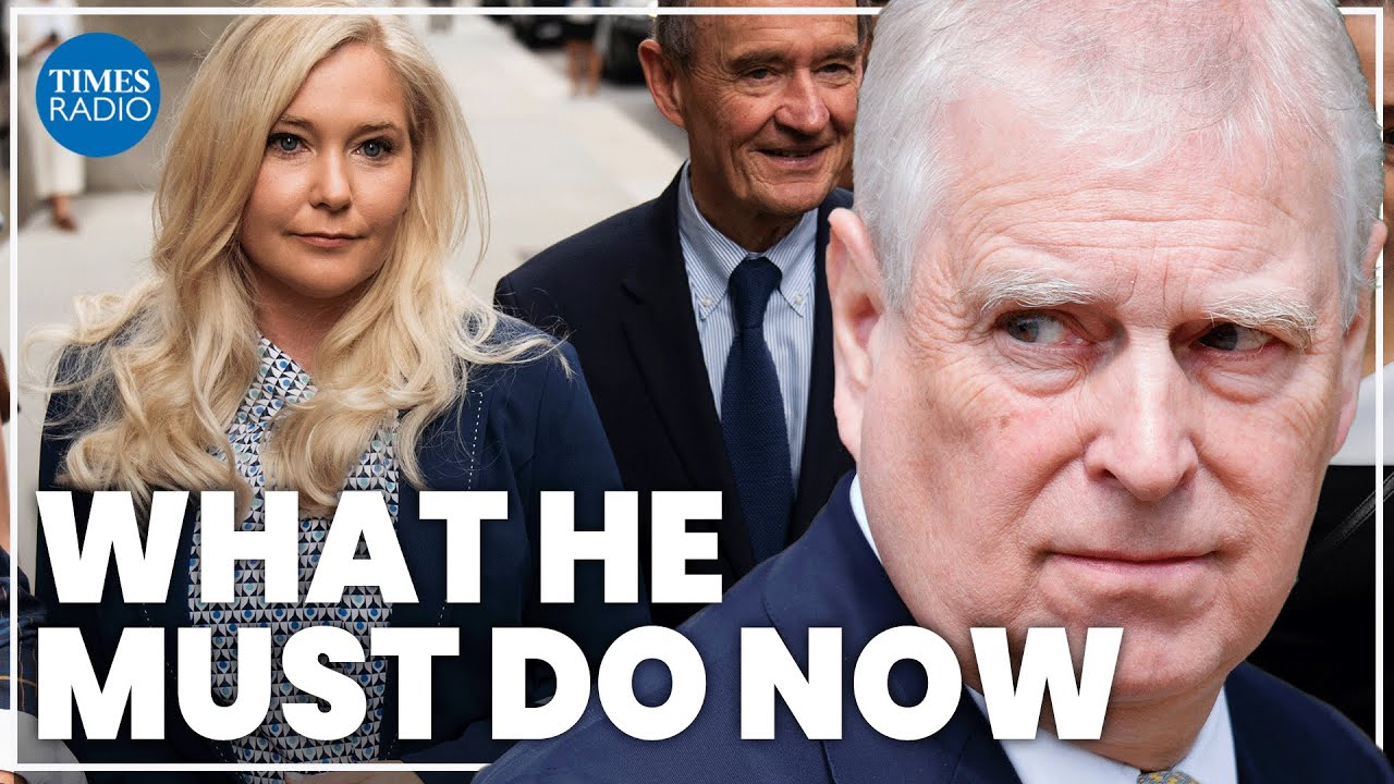 Virginia Giuffre's ghostwriter: What Prince Andrew does next