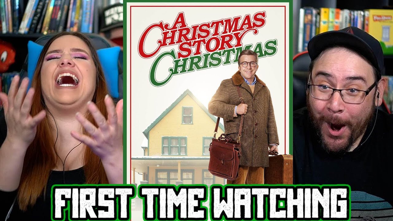A Christmas Story Christmas (2022) Movie Reaction | Our FIRST TIME WATCHING | Ralphie is back!