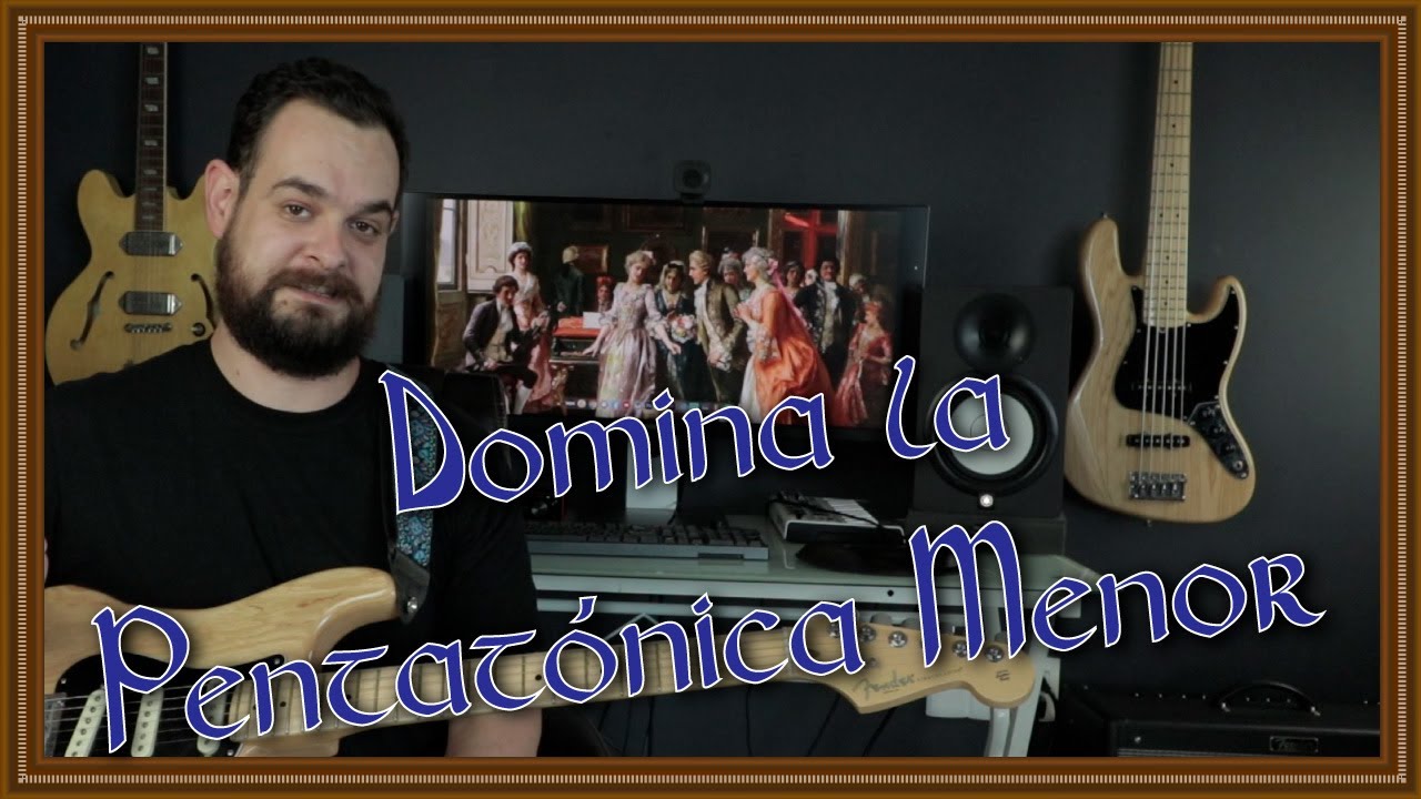 La Escala Pentatónica Menor y el Sistema CAGED | Parte 1