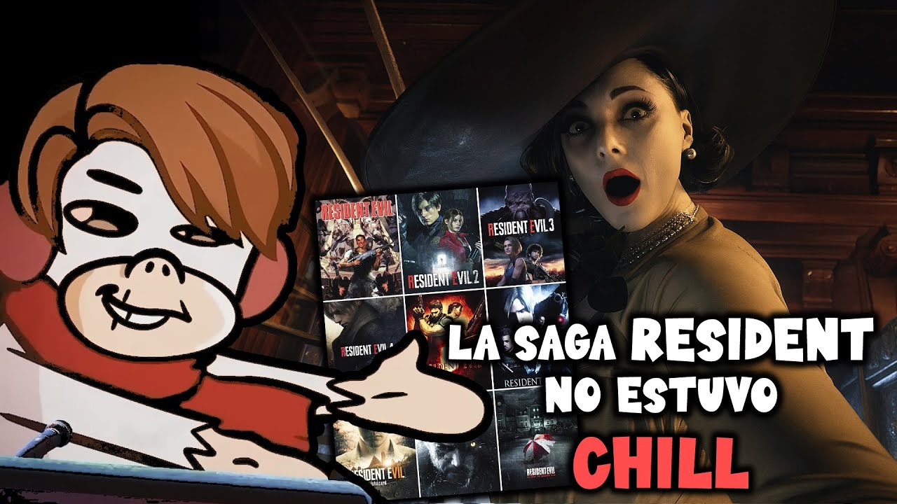 ANALIZAMOS a la MARMOTA ESPACIAL en su PRIMERA EXPERIENCIA con la SAGA RESIDENT EVIL